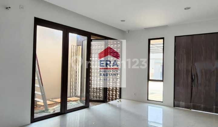 Rumah Bagus Semi Furnished PPJB Citra Garden Serpong Cisauk, Tangerang