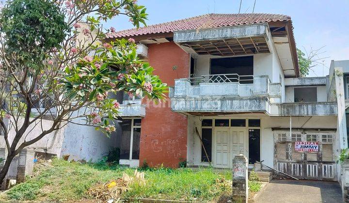 Dijual Cepat Rumah Hanya Hitung Tanah Saja Luas 300an m² di Modernhills Pondok Cabe 2