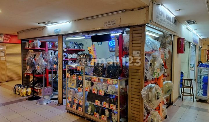 Disewakan Murah 2 Kios Gandeng Komersil di LTC Glodok 2