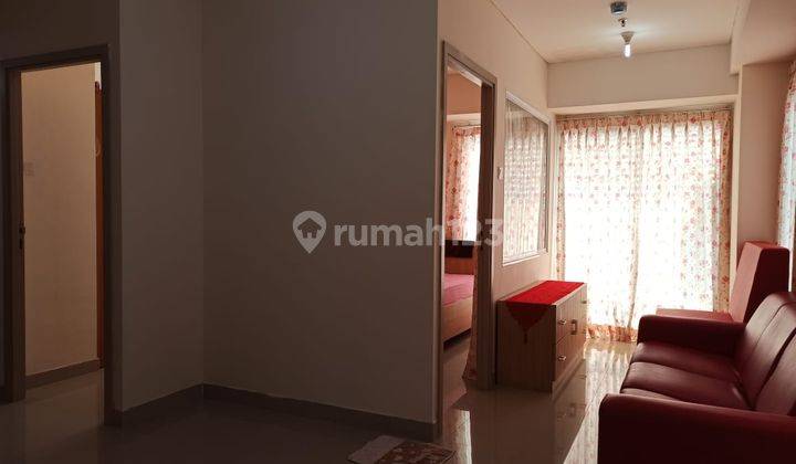 Apartemen Palm Paradise, Ada 2BR, Harga Murah, Siap Huni, Bagus, Terawat Dan Rapi  2