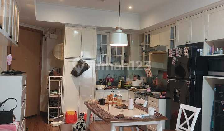 Apartemen The Mansion, Ada 2 BR, Kondisi Furnished, Siap Huni, Rapi Dan Terawat