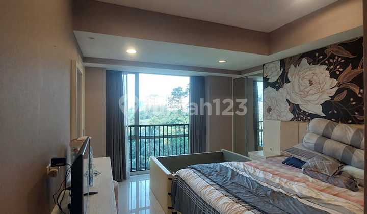 The Mansion Kemayoran Apartment, 2BR available, tidy and ready to occupy, strategic location.