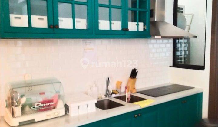 Dijuasl Apartemen Setiabudi Residence 3 Bedroom Furnished Luas 142m2 Lantai Rendah View City 2