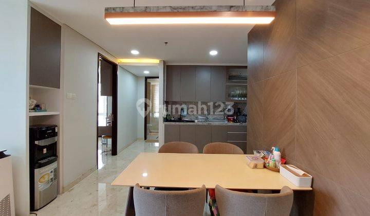 Dijual Apartemen The Empyreal 2 Bedroom Furnished Luas 86m2 View City Lokasi Strategis 2