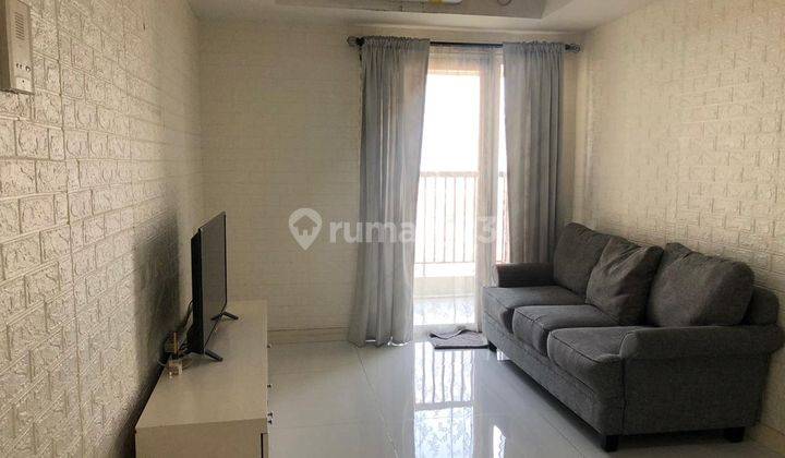 Disewakan Apartemen The Wave Tower Sand 2 Bedroom Furnished Luas 60m2 Lantai Rendah 1