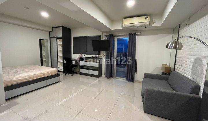 Disewakan Apartemen The Wave 1 Bedroom Furnished Luas 47m2 Extra Balkon View City 1