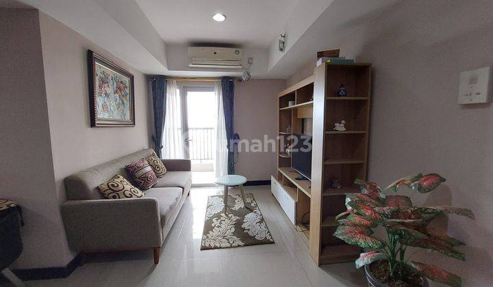 Disewakan Apartemen The Wave Tower Coral 2 Bedroom Furnished Luas 60m2 View City 1