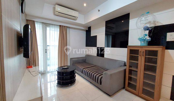 Disewa Apartemen The Wave Tower Coral Luas 60m2 Furnished Lantai Rendah 1