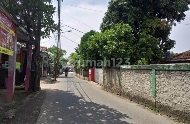 Dijual Cepat Tanah Di Jl Manggis Ciganjur Jakarta Selatan Dekat Dari Jalan Andara Dan Akses Tol 2