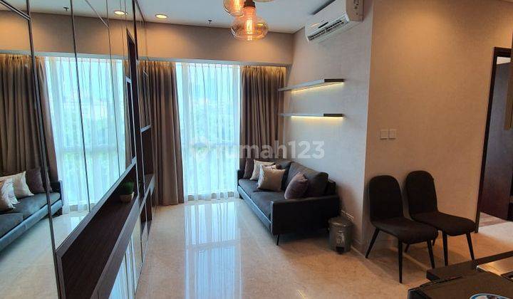 Dijual Apartemen Sky Garden Setiabudi 2 Bedroom Furnished Luas 63m2 Lokasi Strategis 1