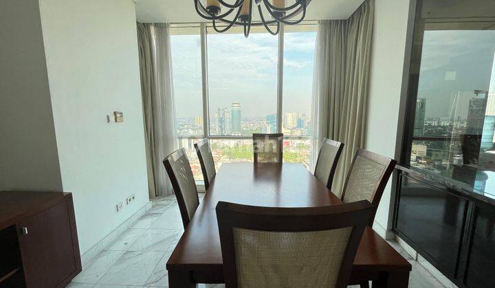 Dijual Apartemen The Peak Tower Renais 3 + 1 Bedroom Furnished Luas 159m2 Lokasi Strategis 2