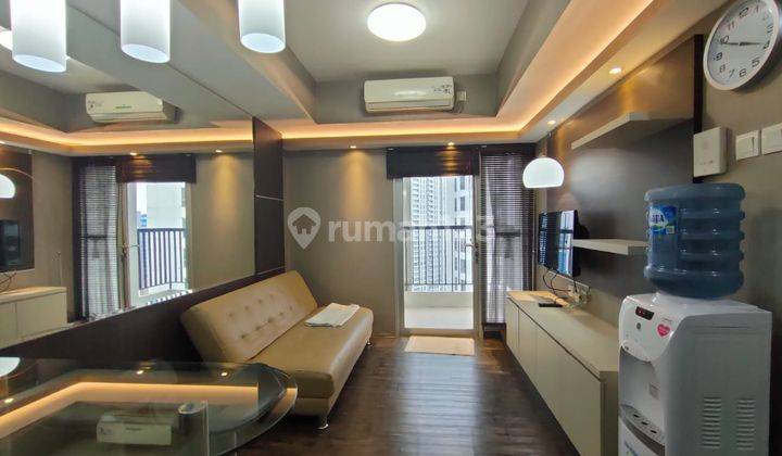 Dijual Apartemen Wave 1 Bedroom Furnished Luas 40m2 Good Unit Lokasi Strategis 1