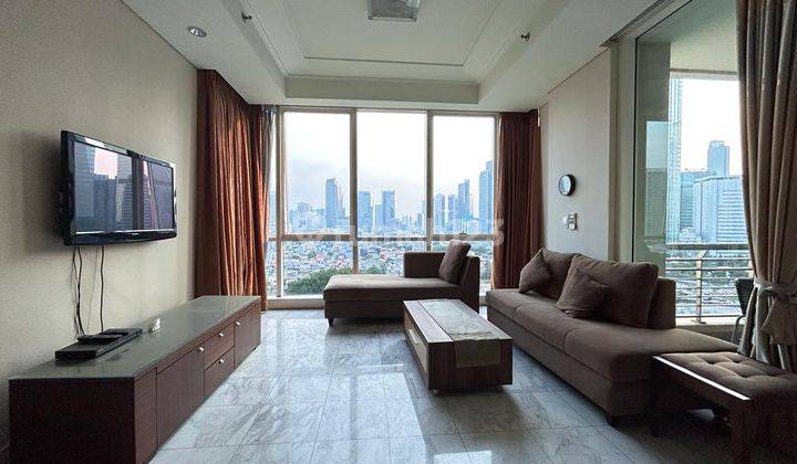 Dijual Apartemen The Peak Tower Regal 3 Bedroom Furnished Luas 158m2 Lokasi Strategis 1