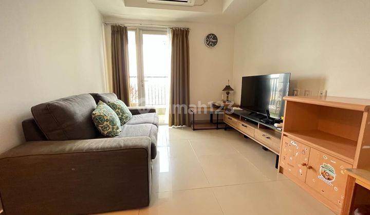 Disewakan Apartemen Wave Fully Furnished Luas 60m2 Good Unit Lokasi Strategis 1