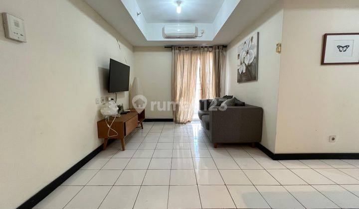 Dijual Apartemen Wave 2 Bedroom Semifurnished Luas 60m2 Lantai Tinggi View City 2