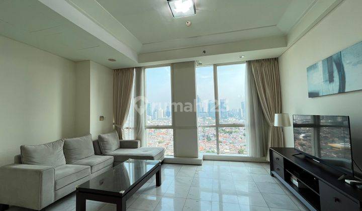 Disewakan Apartemen The Peak 2 Bedroom 1 Bathroom Fully Furnished Luas 121m2 Lokasi Strategis 1