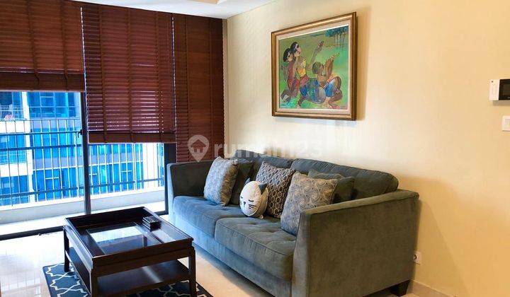 Dijual Apartemen Casa Grande Residence 3 Bedroom Furnished Good Unit Lantai Tinggi 1