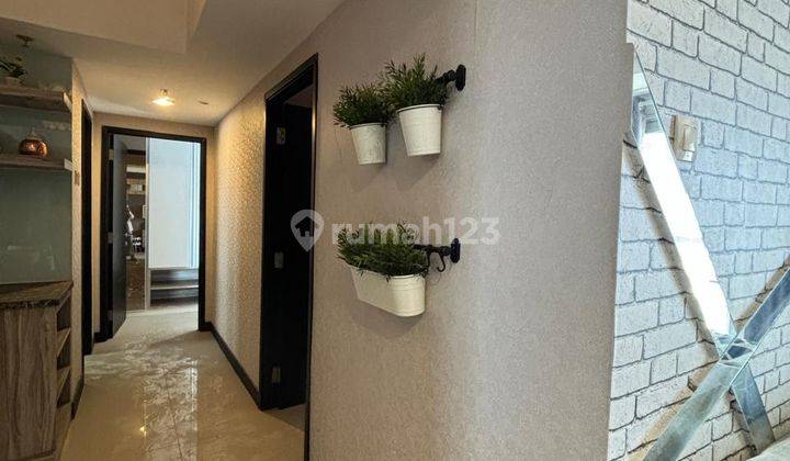 Dijual Apartemen The Wave 2 Bedroom Furnished Luas 60m2 Lantai Rendah View City 2