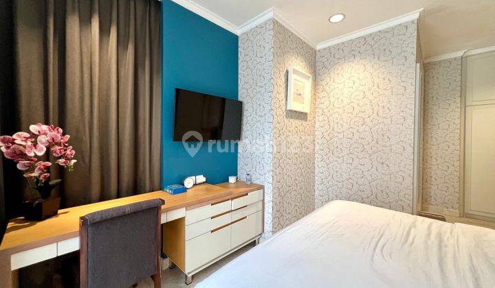 Dijual Apartemen The Empyreal 2 + 1 Bedroom Good Furnished Luas 86m2 View City Lokasi Strategis 2