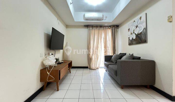 Dijual Apartemen The Wave 2 Bedroom 1 Bathroom Furnished Luas 60m2 Lokasi Strategis 2