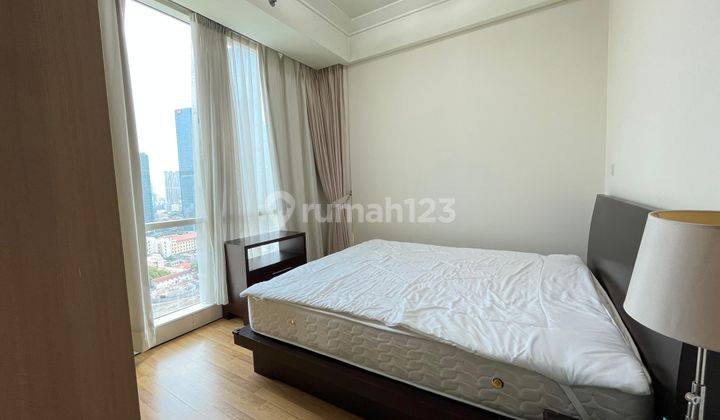 Disewakan Apartemen The Peak 2 Bedroom 1 Bathroom Fully Furnished Luas 121m2 Lokasi Strategis 2