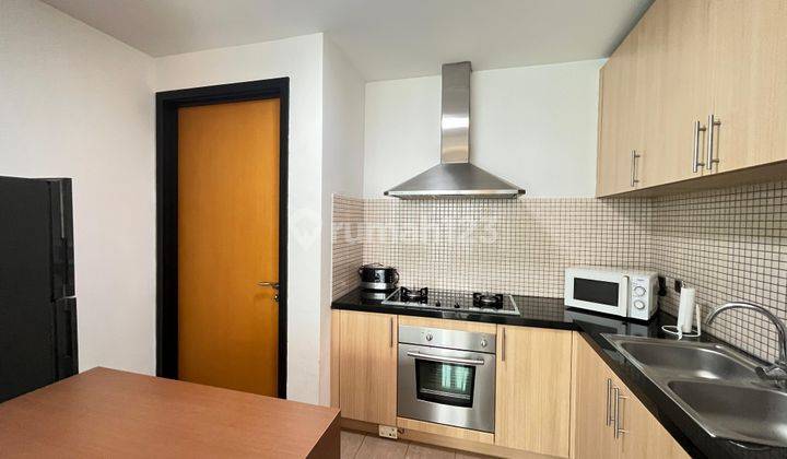 Disewakan Apartemen Setiabudi Residence Fully Furnished Luas 83m2 Unit Siap Huni Lantai Tinggi 2