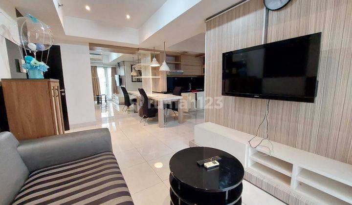 Disewa Apartemen The Wave Tower Coral Luas 60m2 Furnished Lantai Rendah 2