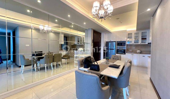 Disewa Apartemen Casa Grande Residence 3 Bedroom 2 Bathroom Luas 135m2 Lantai Tinggi 2