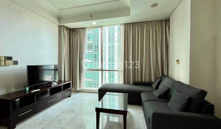 Dijual Apartemen The Peak 2 Bedroom 1 Bathroom Furnished Luas 83m2 Lantai Tinggi 2