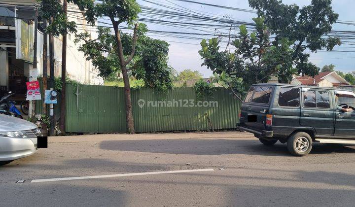 Tanah Luas 1,000 M2 Strategis Mainroad di Margacinta 1