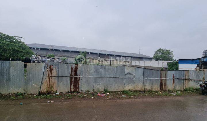 Tanah Lokasi Bebas Banjir di Cisaranten 1