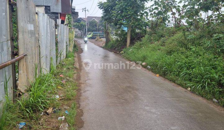 Tanah Lokasi Bebas Banjir di Cisaranten 2