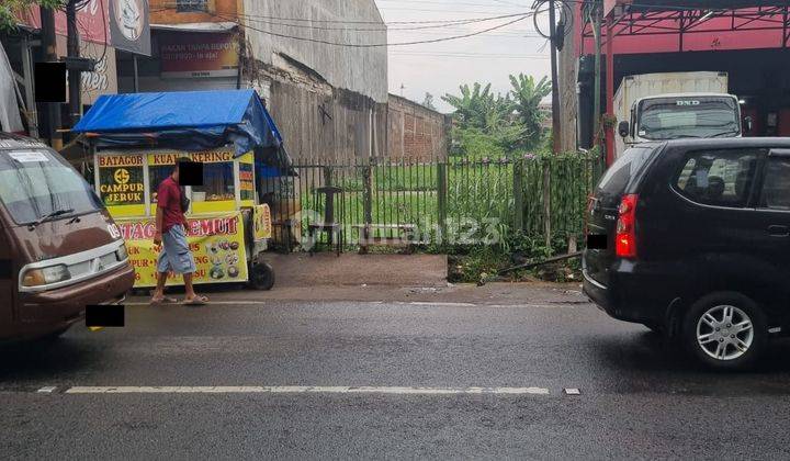 Tanah Luas Lokasi Mainroad di Margacinta  1