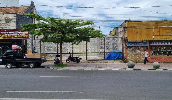 Tanah Luas Lokasi Strategis Mainroad di Sudirman 1