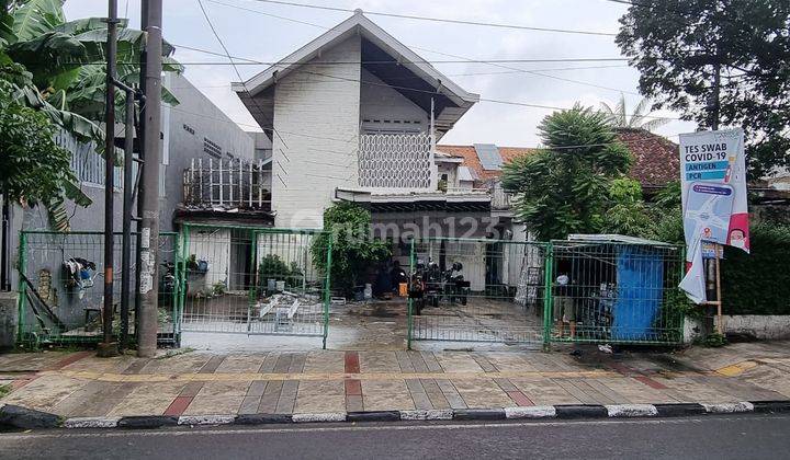 Rumah Strategis Mainroad di Sudirman 1