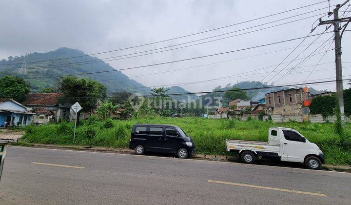 Tanah Mainroad Cocok Dibuat Cluster di Cipatik 1