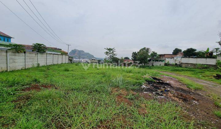 Tanah Mainroad Cocok Dibuat Cluster di Cipatik 2