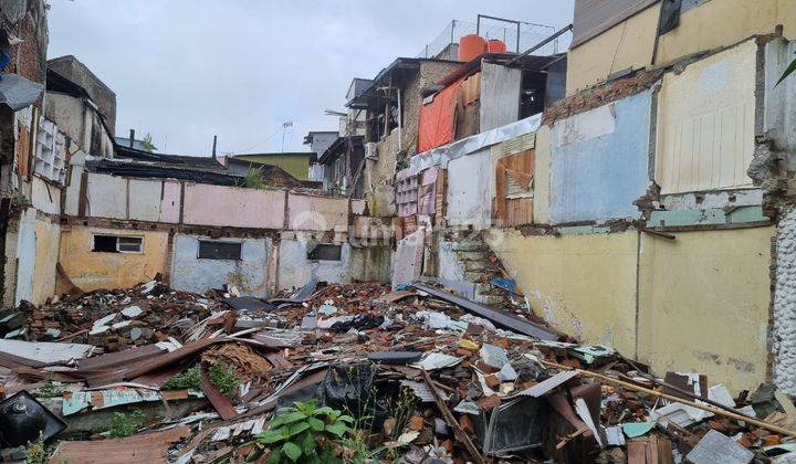 Tanah Strategis Posisi Mainroad di Saritem 2