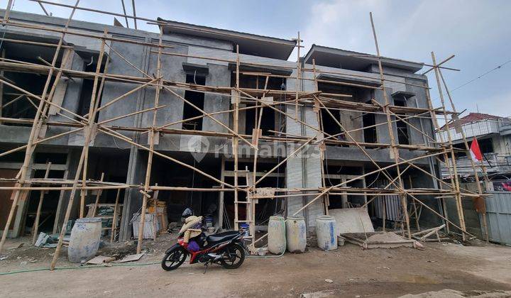 Rumah Cluster Baru di Cijerah 1