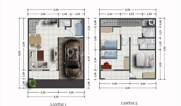 Rumah Cluster Baru di Cijerah 2