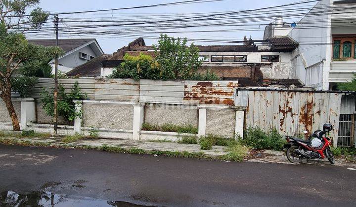 Tanah Luas Lokasi Mainroad Perumahan di Muara Raya 1