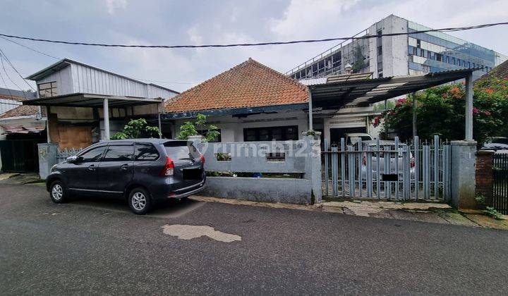 Tanah + Rumah Lokasi Pusat Kota di Kosambi 1