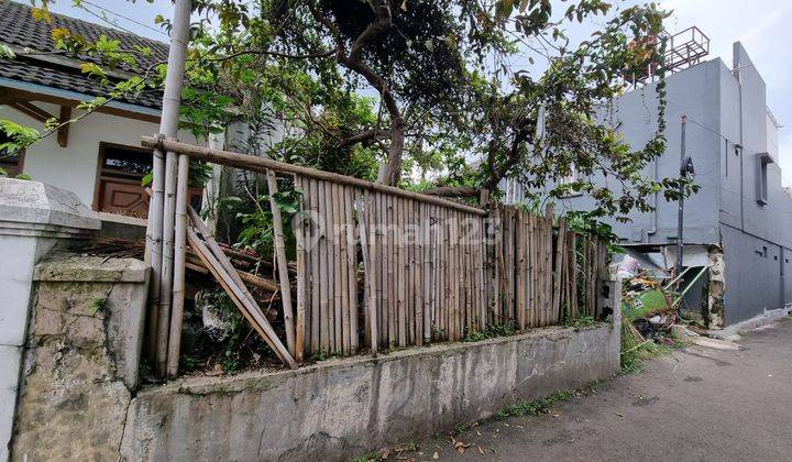 Tanah + Rumah Dekat Jalan Utama di Sayap Mohamad Ramdan 1