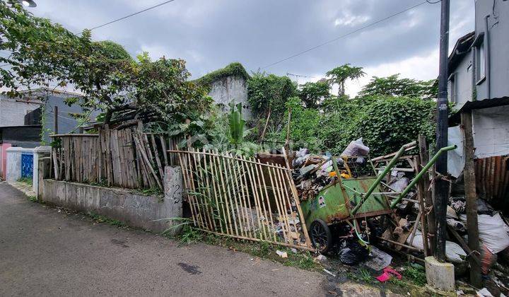 Tanah + Rumah Dekat Jalan Utama di Sayap Mohamad Ramdan 2