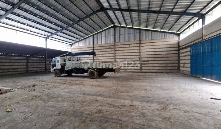 Gudang Dekat Kawasan Pergudangan di Balakasap, Cipatik  2