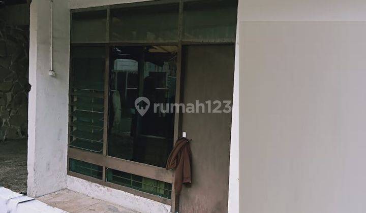 Tanah + Rumah Posisi Hook Akses Dekat Tol di Cicendo 3