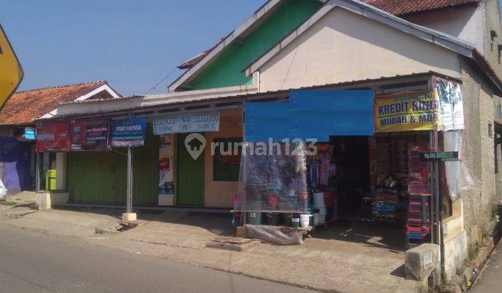 Ruko Cocok Untuk Usaha di Tenjolaya, Soreang 1