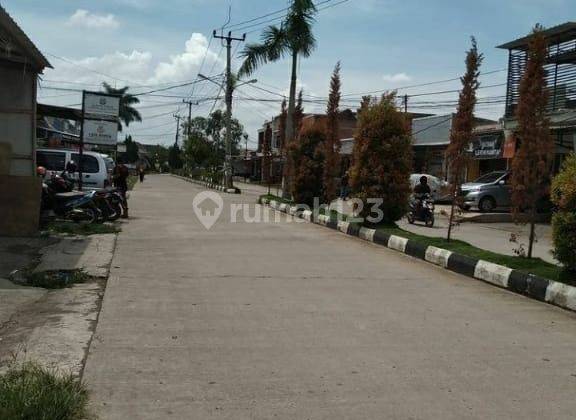 Ruko Posisi di Jalan Utama Siap Pakai di Graha Rancamanyar 3