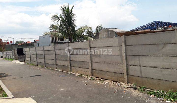 Tamah Luas 1.033m2 Cocok Untuk Garment Gudang di Sumber Sari 2