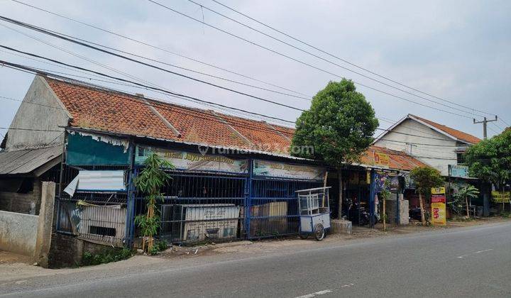 Tanah Bonus Bangunan Lokasi Mainroad di Kerkof, Cimahi 1